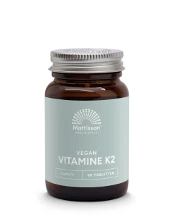 Mattisson Vitamine K2 200mcg/MK7