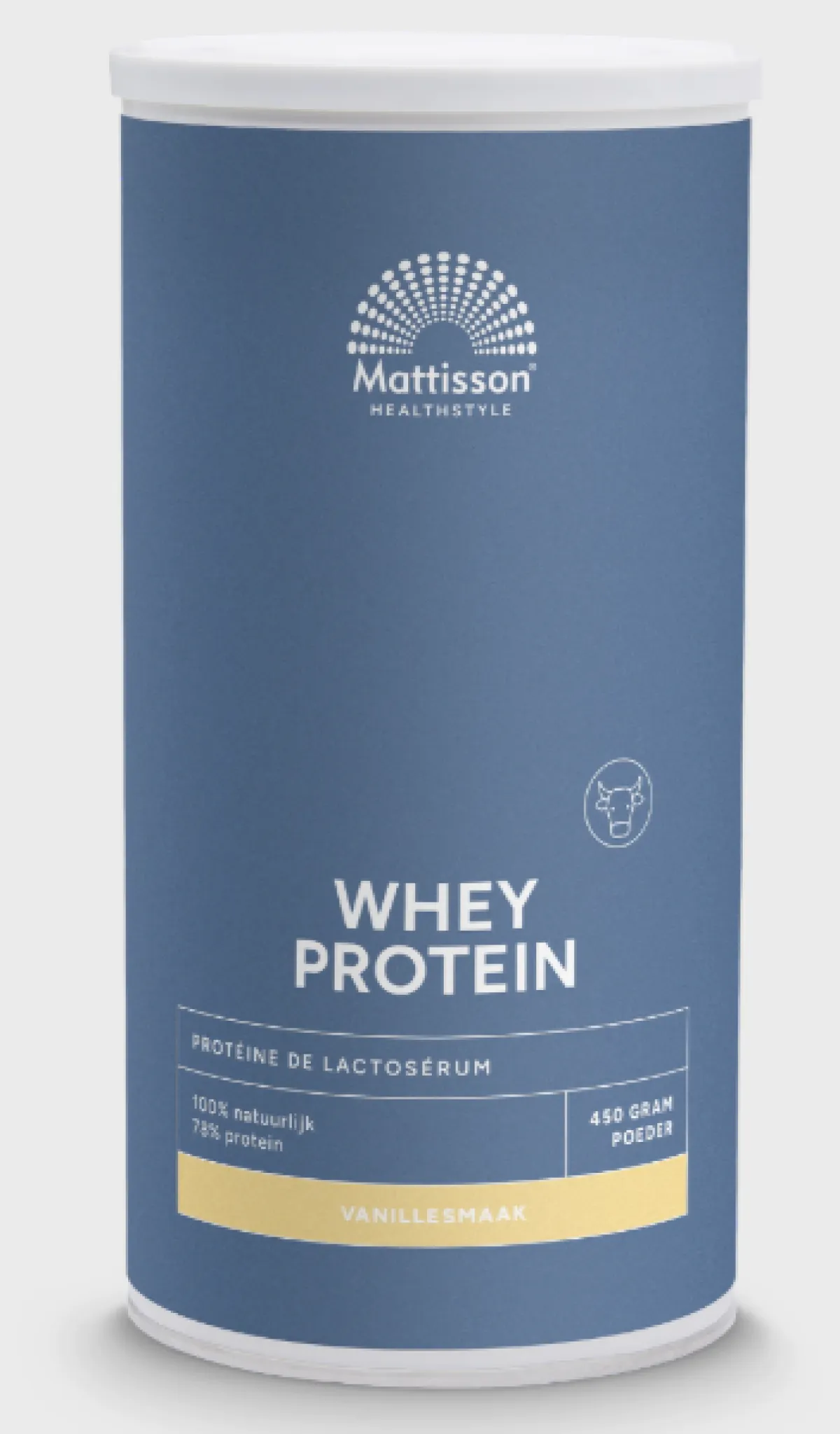 Mattisson Wei whey proteine concentraat vanille