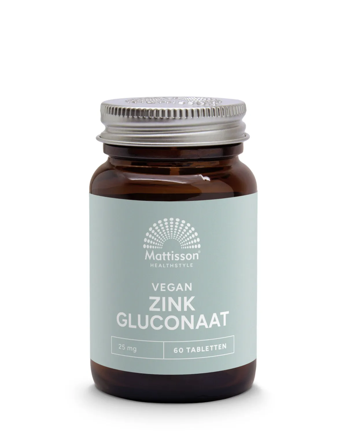 Clearance Mattisson Zink gluconaat 25mg