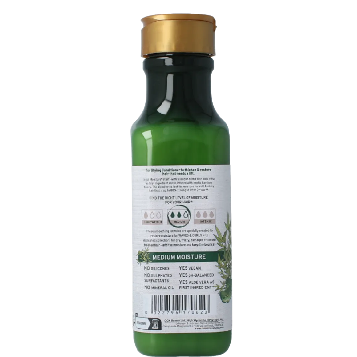 Maui Thicken & restore babu fibers conditioner