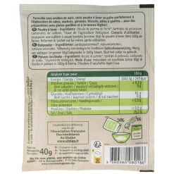 Online Ma Vie Sans Bakpoeder glutenvrij bio
