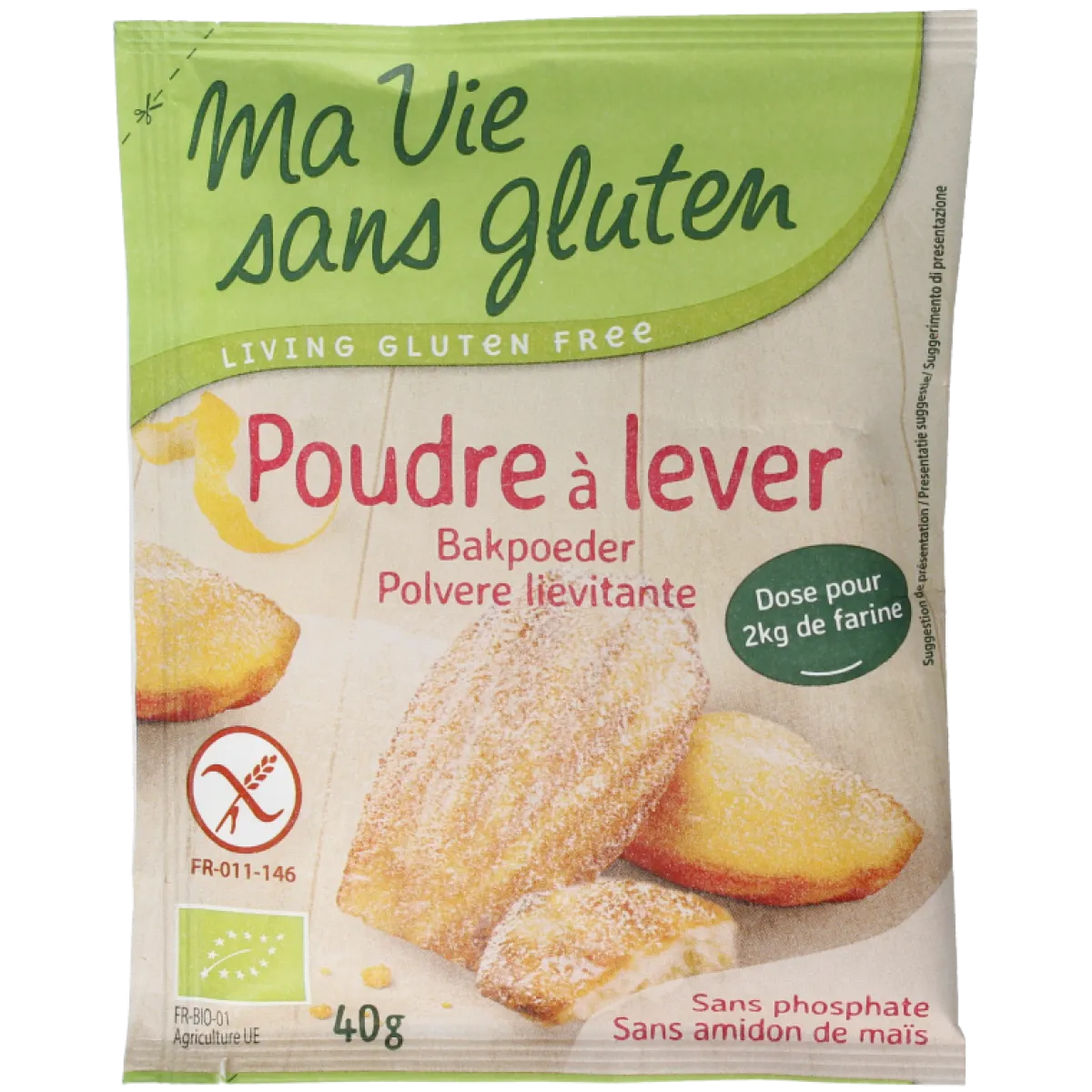 Online Ma Vie Sans Bakpoeder glutenvrij bio