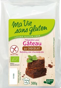 Ma Vie Sans Chocolade cakemix glutenvrij bio