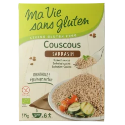 Online Ma Vie Sans Couscous 100% boekweit glutenvrij bio