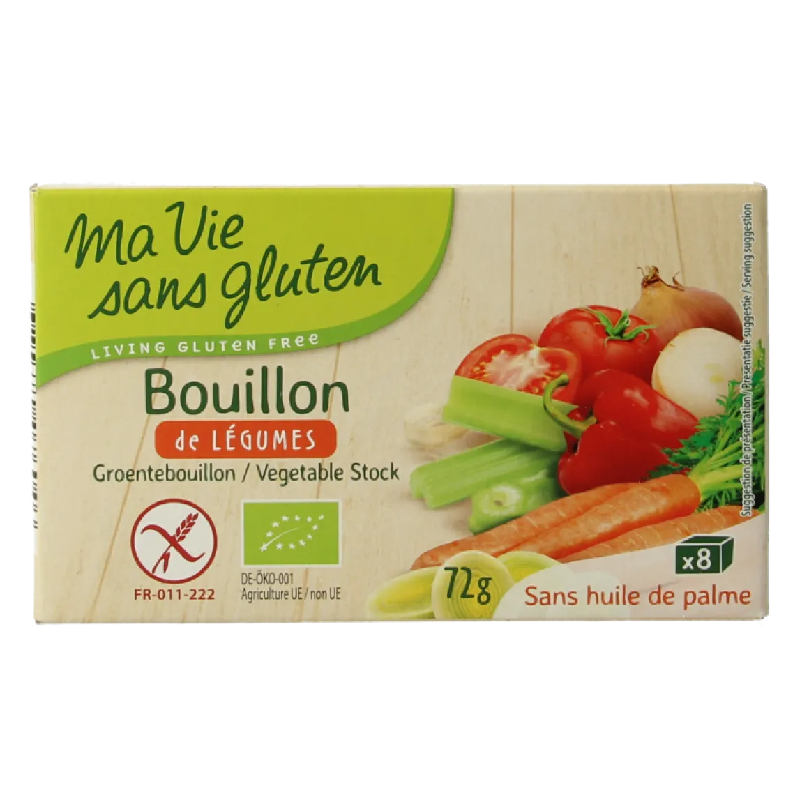 Ma Vie Sans Groentebouillon glutenvrij bio