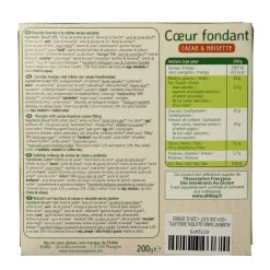 Ma Vie Sans Koekjes met creme choco/hazelnoot glutenvrij bio