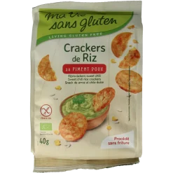 Best Ma Vie Sans Rijstcrackers sweet chili glutenvrij bio