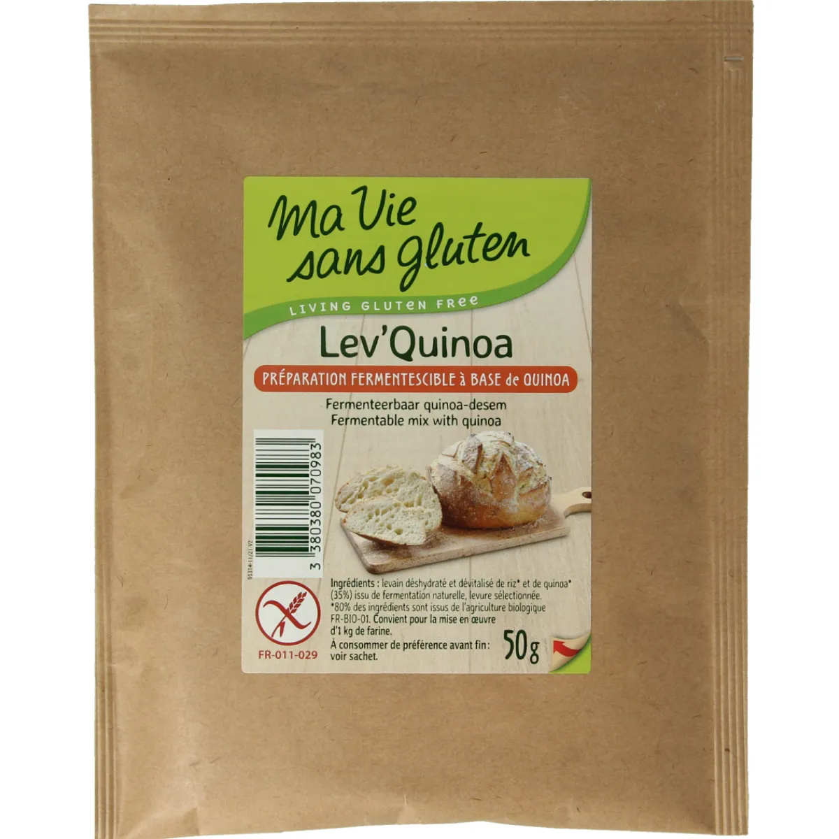 Sale Ma Vie Sans Zuurdesem quinoa glutenvrij