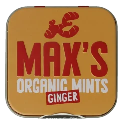 Sale Max mints Ginger blikje vierkant bio