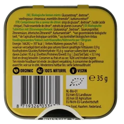 Outlet Max mints Lemon blikje vierkant bio