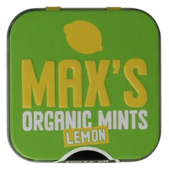 Outlet Max mints Lemon blikje vierkant bio