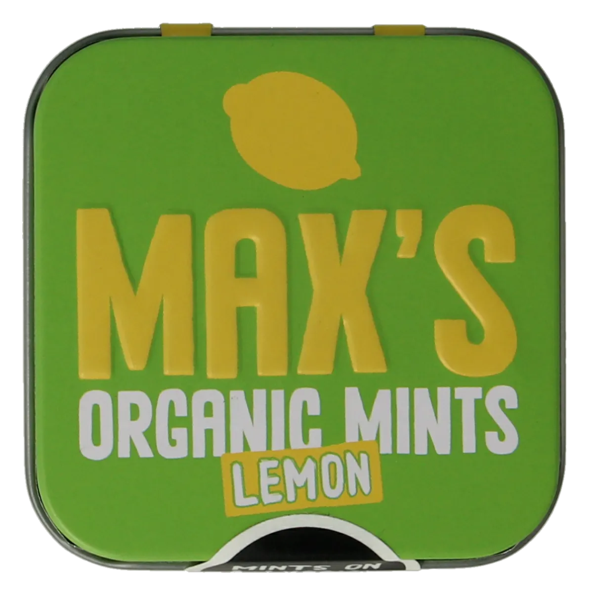 Outlet Max mints Lemon blikje vierkant bio