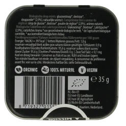 Max mints Liquorice blikje vierkant bio