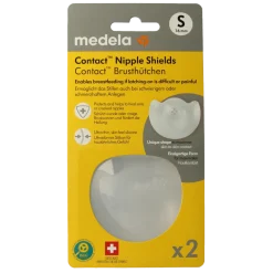 Medela Contact tepelhoedjes maat S