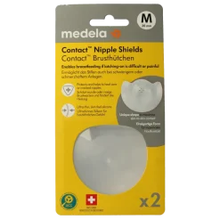 Clearance Medela Contact tepelhoedjes maat M