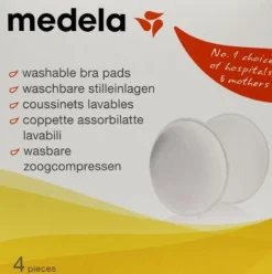 Medela Zoogkompressen wasbaar