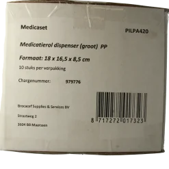 Medica Medicatieroldispenser groot PP
