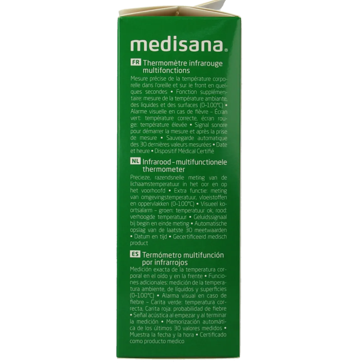 Medisana Multifunctionele thermometer TM750