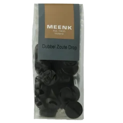 Hot Meenk Dubbelzoute drop