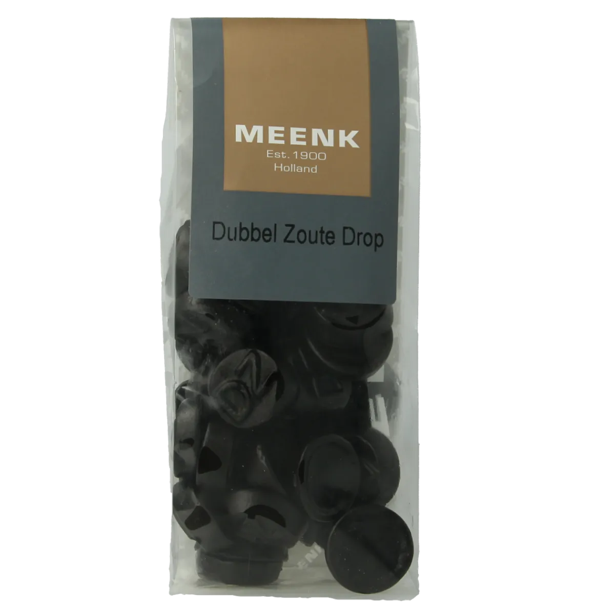 Hot Meenk Dubbelzoute drop