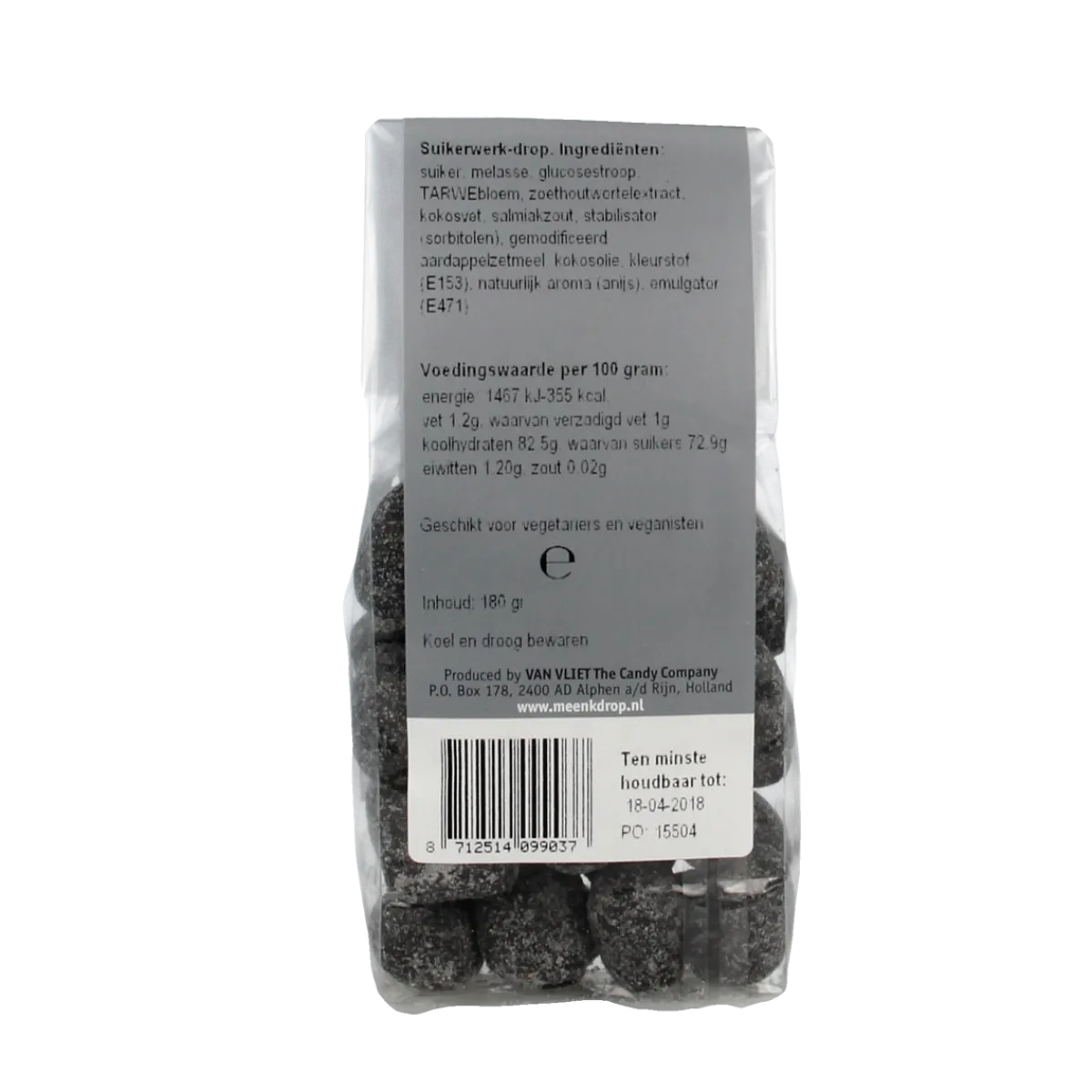 Online Meenk Salmiak truffels