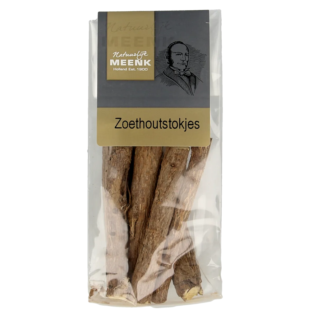 Outlet Meenk Zoethoutstokjes in zakje