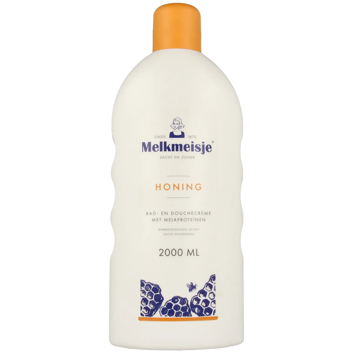 Discount Melkmeisje Bad en douche honing