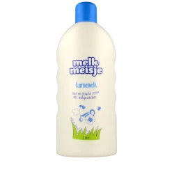 Melkmeisje Bad en douche karnemelk