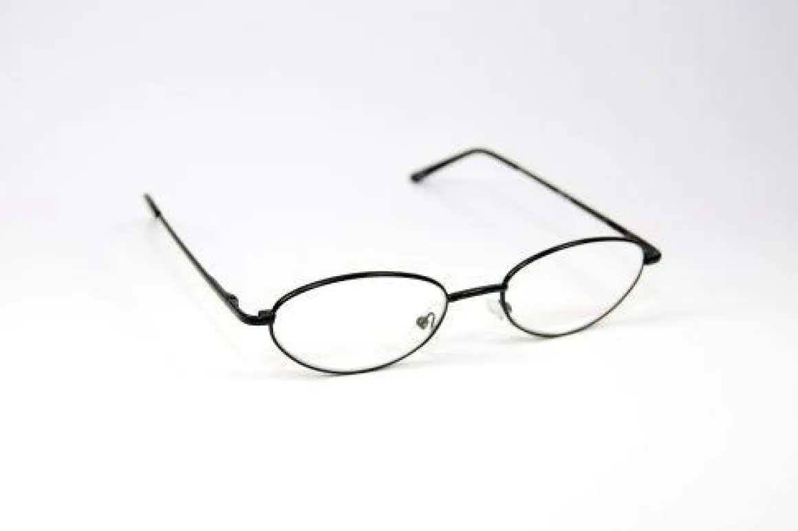 Melleson Eyewear Leesbril universeel zwart +2.00