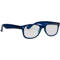Melleson Eyewear Leesbril wayfarer mat blauw +1.50