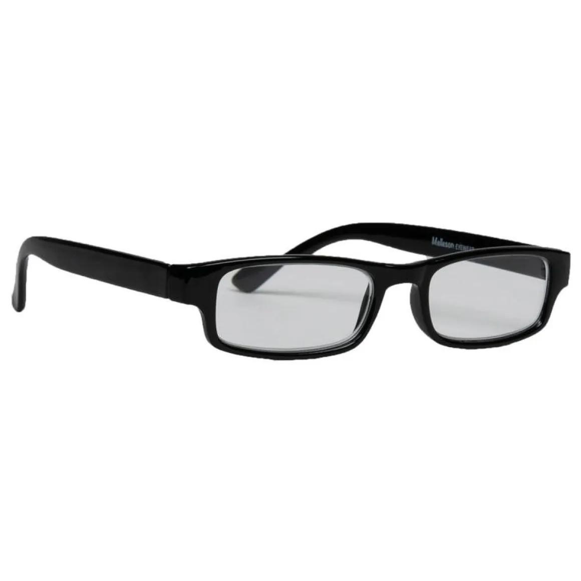 Melleson Eyewear Overkijk leesbril zwart +1.00