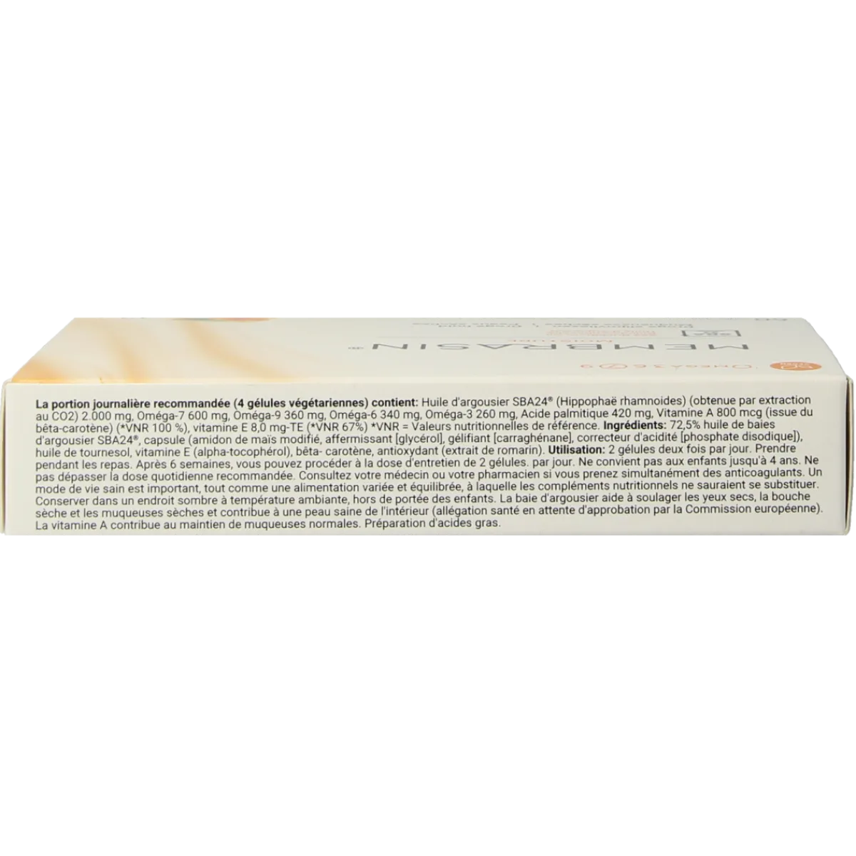 Clearance Membrasin Omega-7 capsules