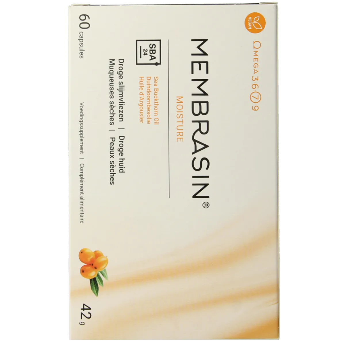 Clearance Membrasin Omega-7 capsules