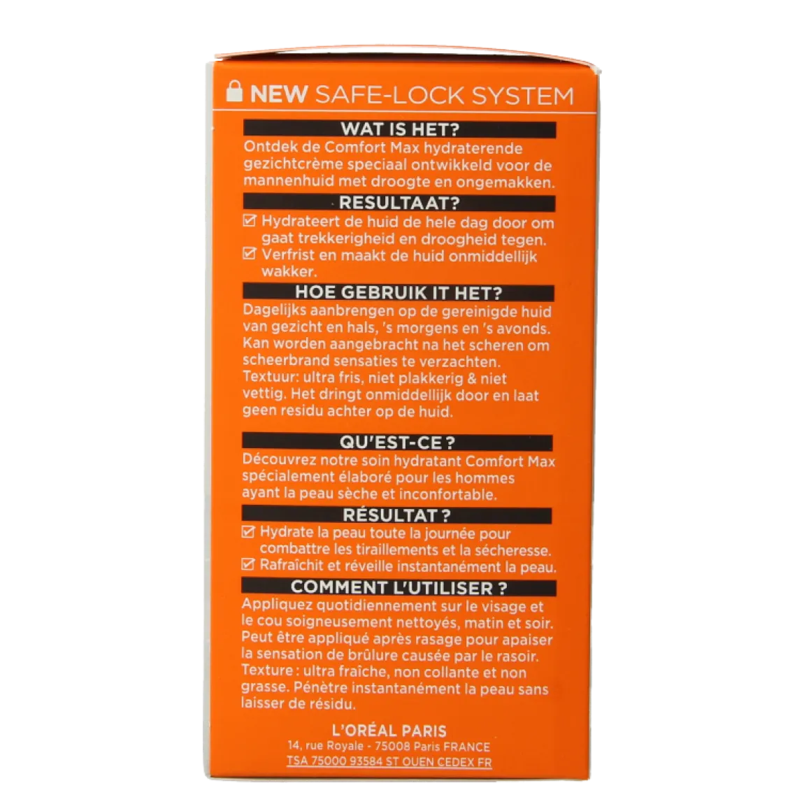 Men Expert Men expert comfort max anti droge huid