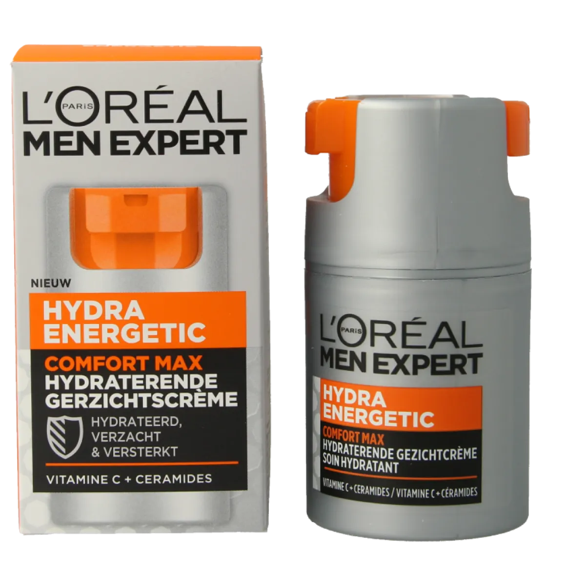 Men Expert Men expert comfort max anti droge huid