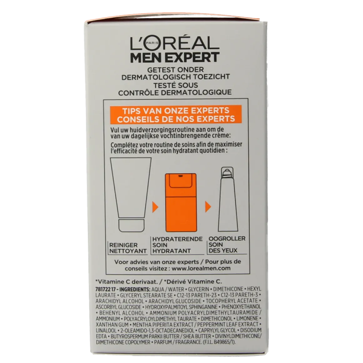 Men Expert Men expert comfort max anti droge huid