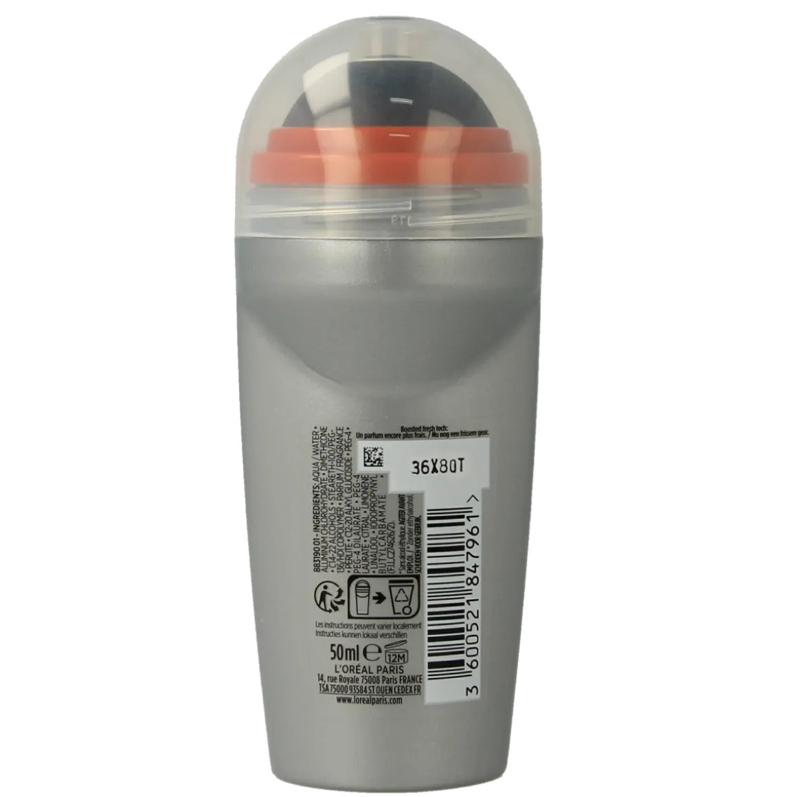 Men Expert Men expert deodorant roller fresh extreme