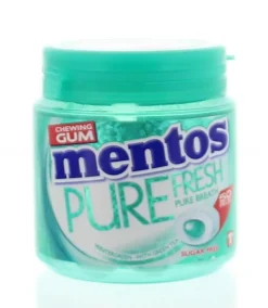 Mentos Gum pure fresh winter pot