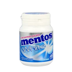 Mentos Gum sweetmint white pot