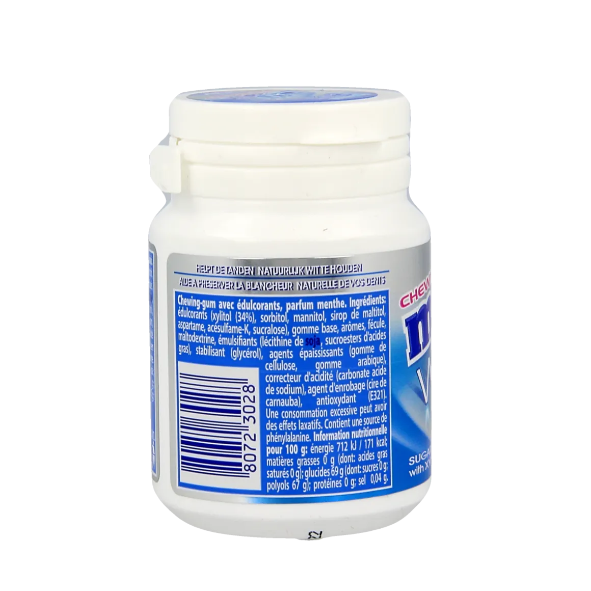 Mentos Gum sweetmint white pot