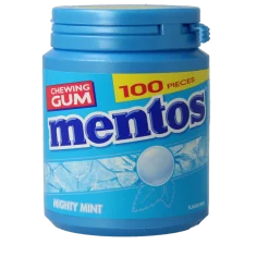 Best Mentos Gum XL mighty mint pot