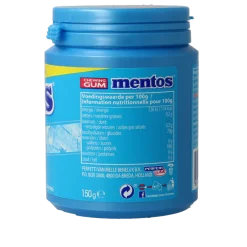 Best Mentos Gum XL mighty mint pot