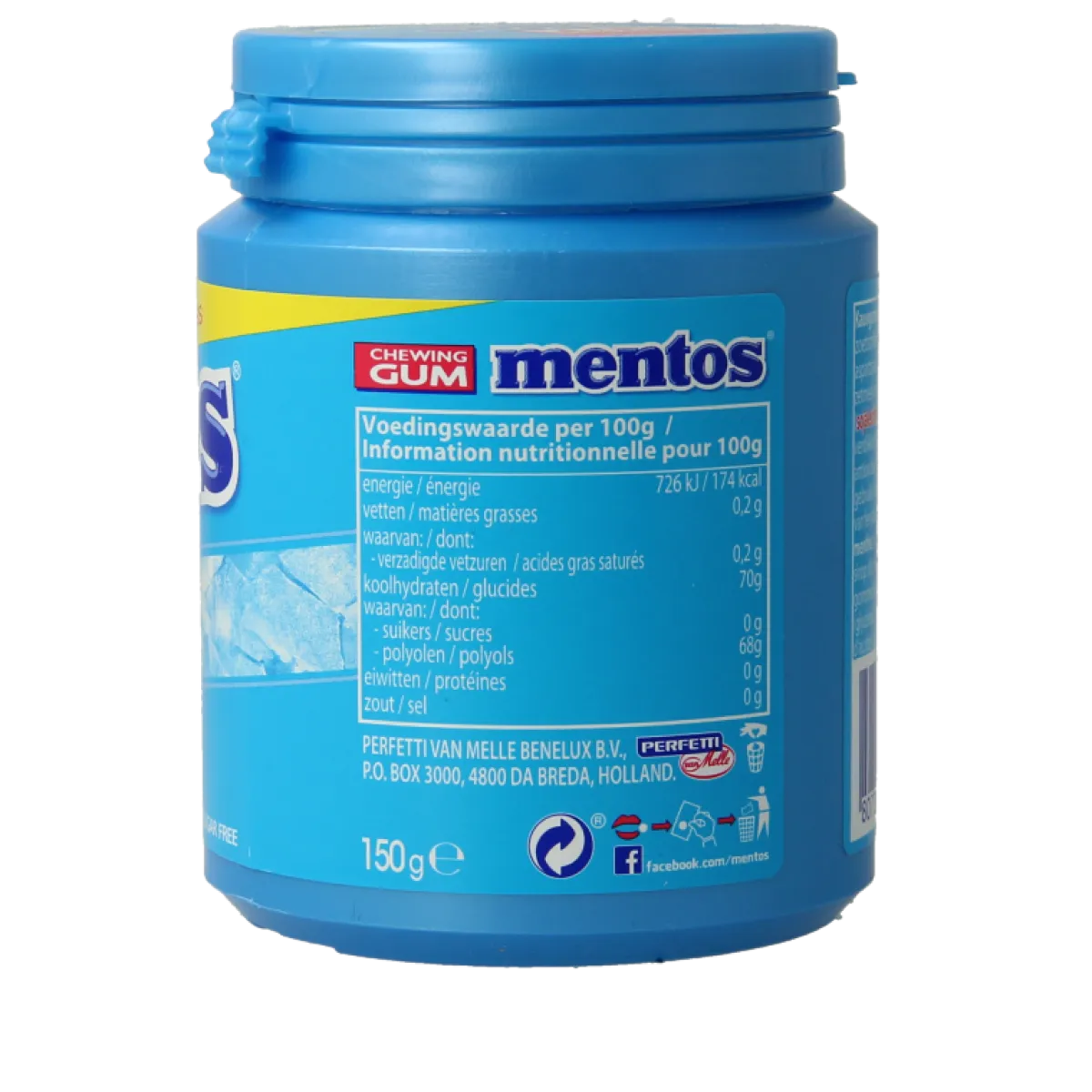 Best Mentos Gum XL mighty mint pot