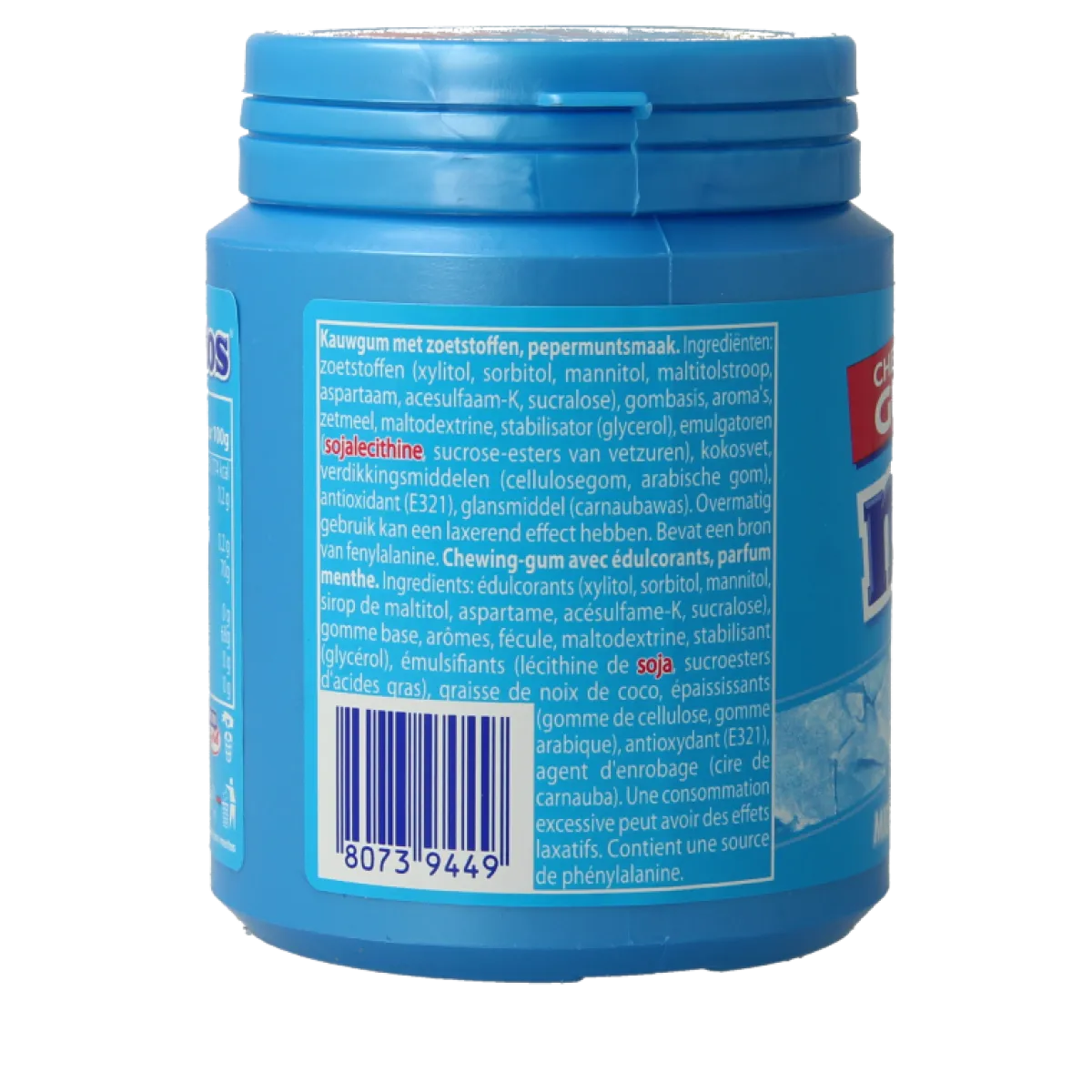 Best Mentos Gum XL mighty mint pot