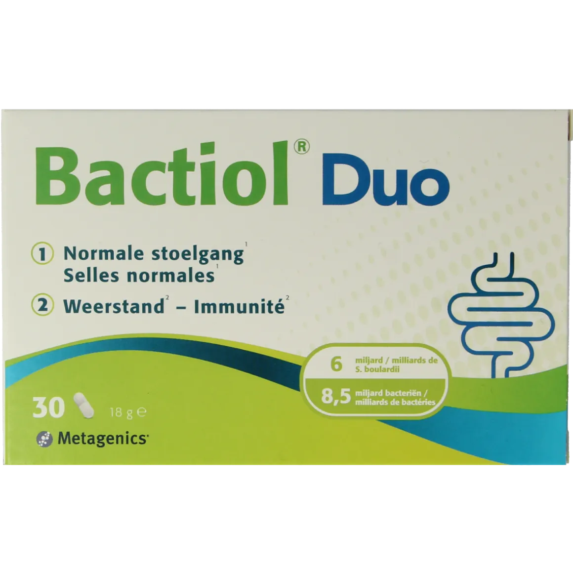 Metagenics Bactiol duo