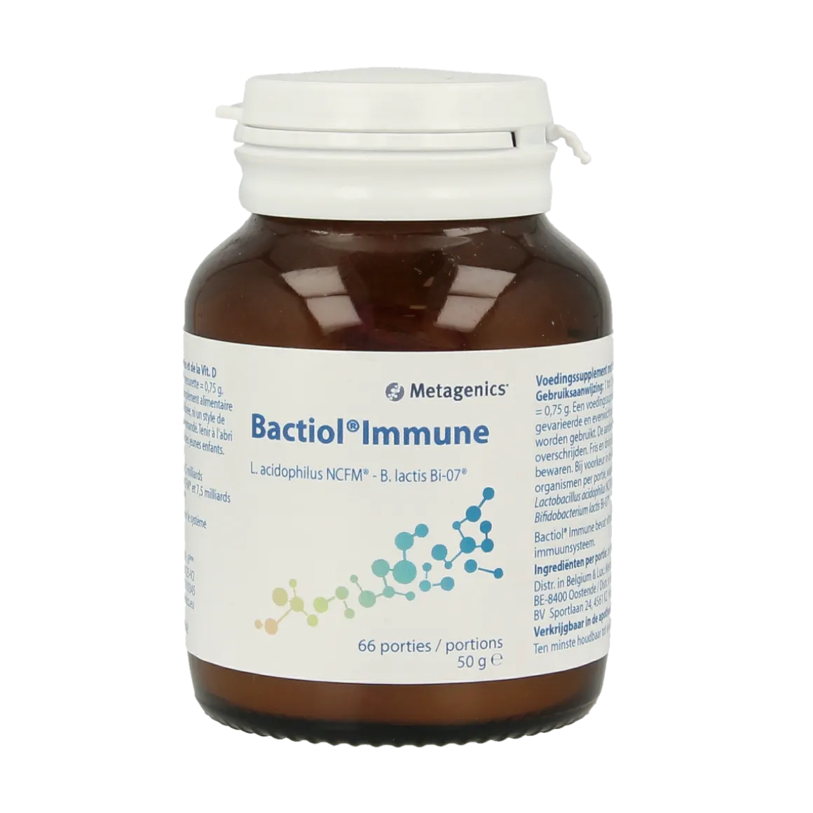 Metagenics Bactiol immune 66 porties