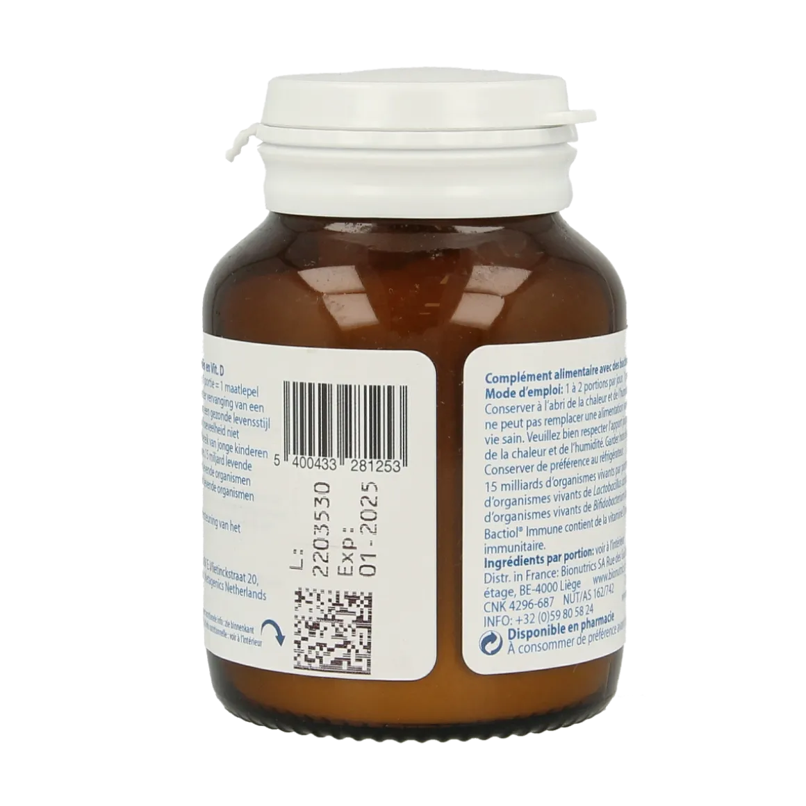 Metagenics Bactiol immune 66 porties