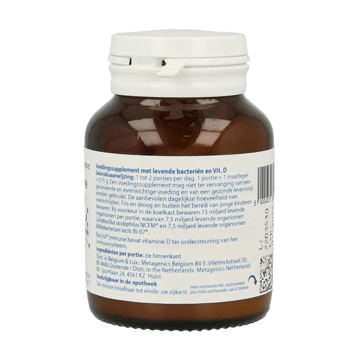Metagenics Bactiol immune 66 porties