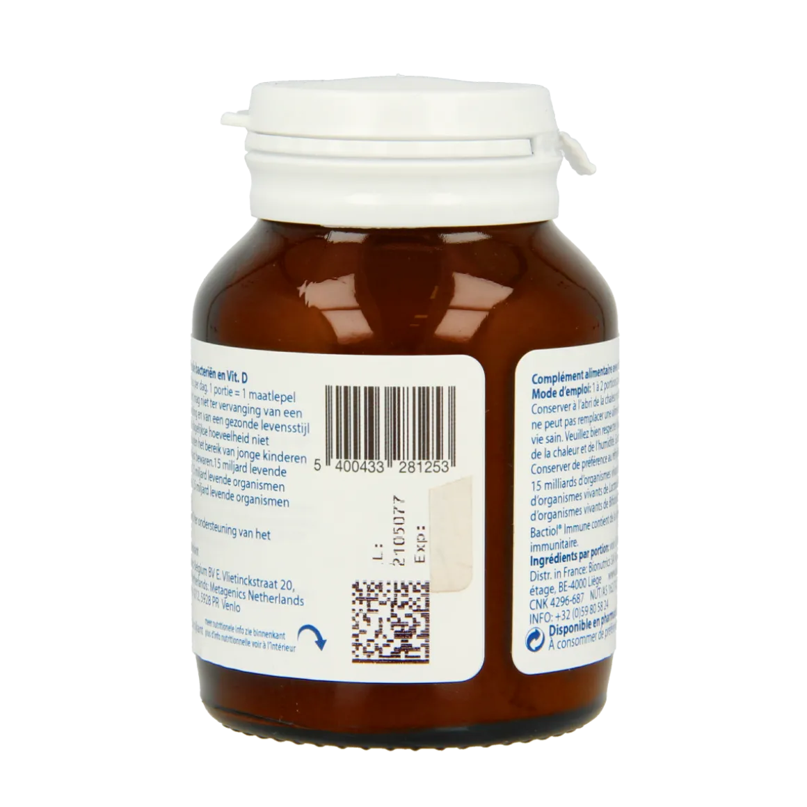 Metagenics Bactiol immune 66 porties