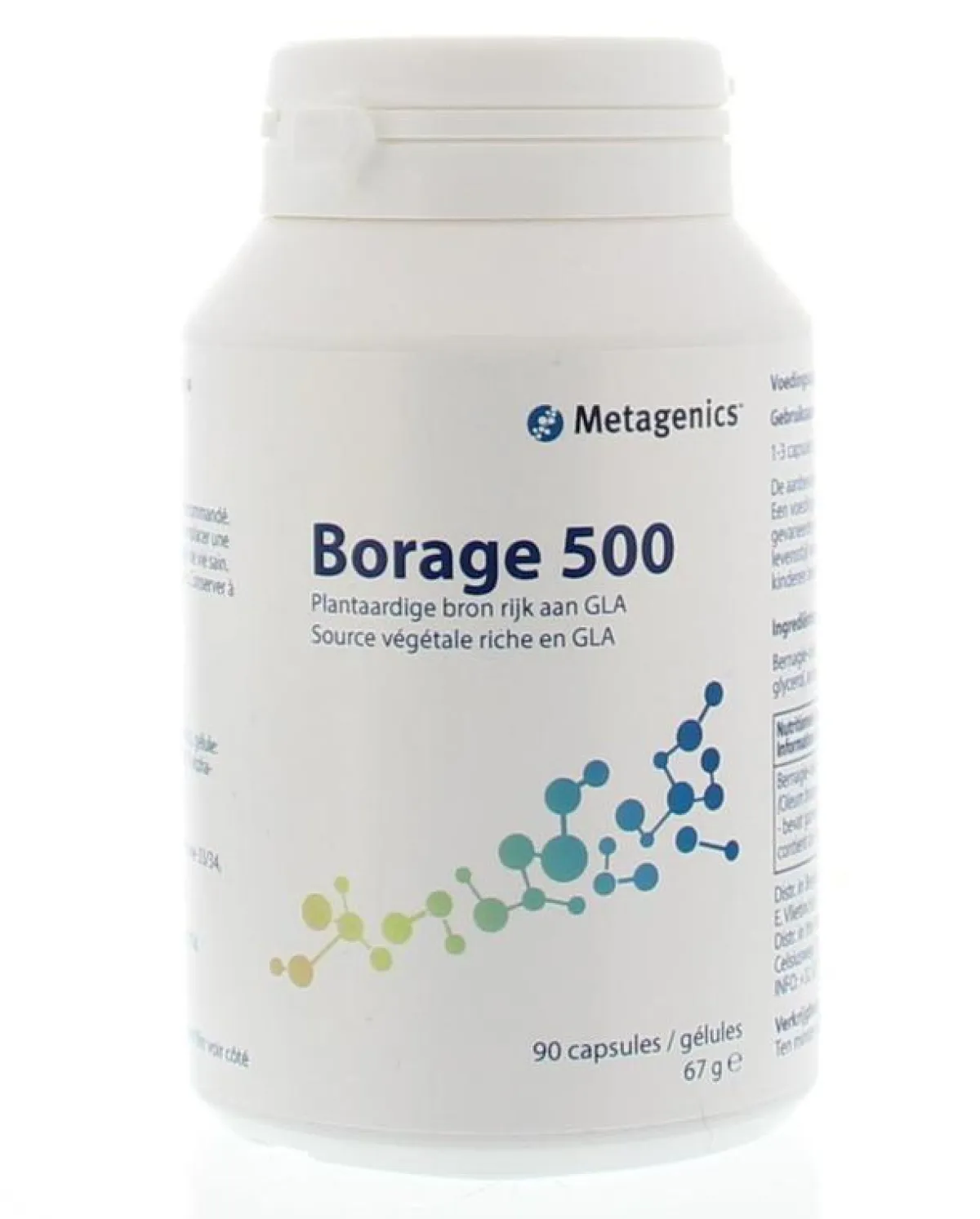 Clearance Metagenics Borage 500